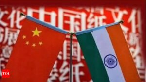 Read more about the article India, China meet again, discuss ways to address ‘priority areas’