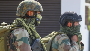 Read more about the article Encounter breaks out in J&K’s Kathua, security forces launch search operation