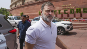 Read more about the article ‘Don’t know what they are afraid of’: Rahul Gandhi doubles down on ‘gagged in Lok Sabha’ claim