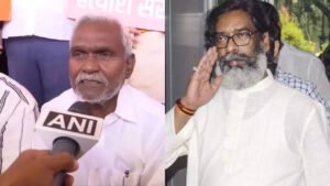 Read more about the article ‘Criminals are ruling the state’: BJP slams Hemant Soren govt over law and order after party leader Anil Mahto’s murder