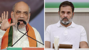 Read more about the article ‘Reads speeches written by NGOs’: Amit Shah’s jab at Rahul Gandhi