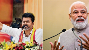 Read more about the article ‘We understand your plans’: Vijay targets PM Modi over ‘One Nation, One Election’