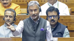 Read more about the article India cannot change fanatical and bigoted mindset of Pakistan: Jaishankar in Lok Sabha
