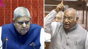 Read more about the article Major uproar in Rajya Sabha over SP MP’s remarks on Rajput king Rana Sanga