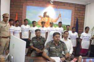 Read more about the article Top maoist leaders surrender in Andhra Pradesh, police term it a major breakthrough
