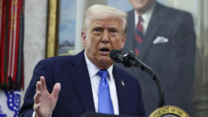 Read more about the article ‘You have a great prime minister’: Trump praises ‘very smart man’ PM Modi amidst trade tensions