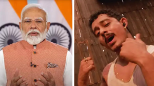 Read more about the article PM Modi praises rapper Hanumankind for promoting ‘traditional martial arts’ in new song ‘Run It Up’