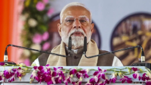 Read more about the article ‘Turned away from its responsibility’: PM Modi blames Congress for encouraging Naxalism in Chhattisgarh