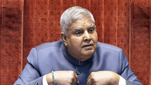 Read more about the article ‘India’s DNA carries vaccine against ecological collapse’: VP Dhankhar warns against ‘reckless exploitation of natural resources’