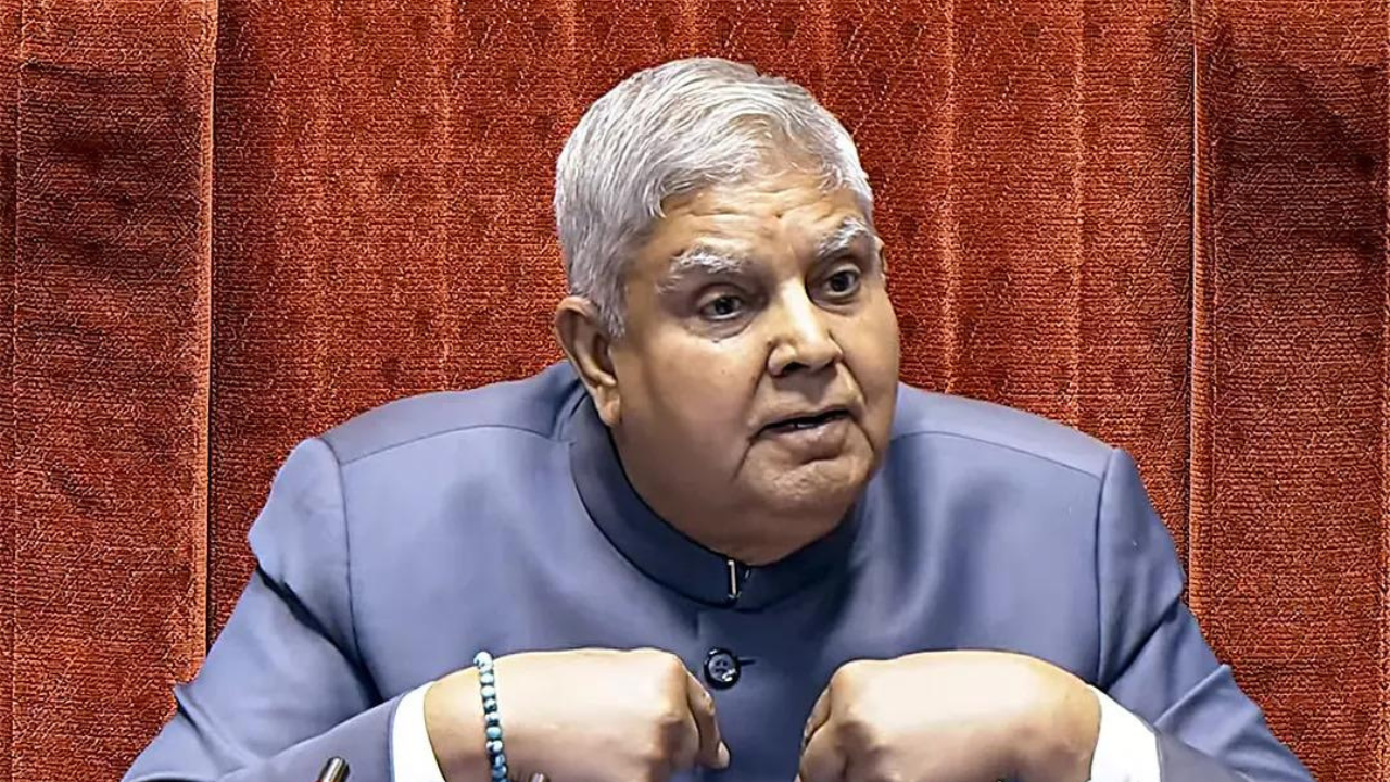 You are currently viewing ‘India’s DNA carries vaccine against ecological collapse’: VP Dhankhar warns against ‘reckless exploitation of natural resources’