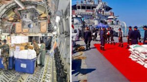 Read more about the article Operation Brahma: India sends relief, rescue teams to earthquake-hit Myanmar; rescue of 170 stranded monks begin