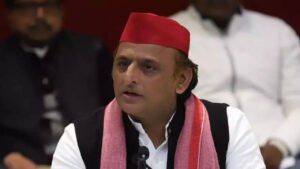 Read more about the article ‘Dictatorship or emergency?’: SP chief Akhilesh Yadav accuses UP Police of stopping his convoy on Eid