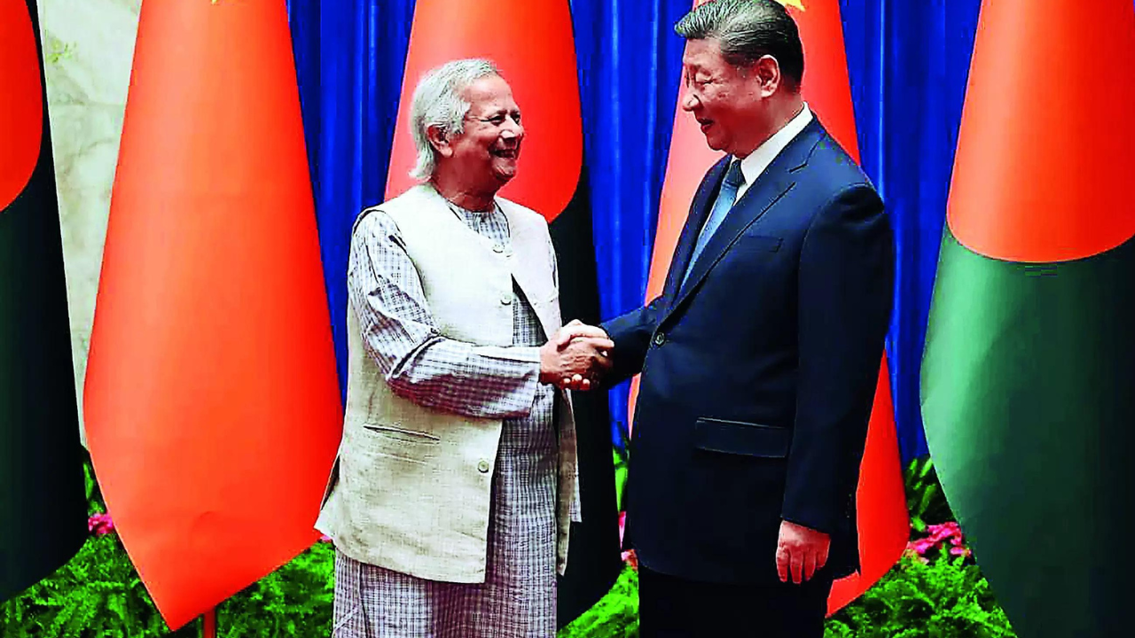 You are currently viewing Muhammad Yunus: India’s NE landlocked, could be to China advantage
