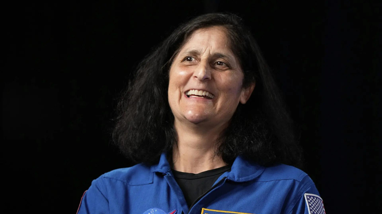 You are currently viewing What does India look like from space? Sunita Williams answers with a special mention of Himalayas