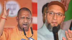 Read more about the article ‘Right now, RSS parade is happening on road’: Owaisi hits back at Yogi Adityanath on namaz ban order