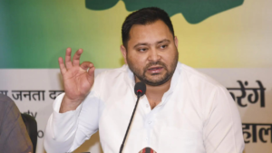 Read more about the article ‘Misusing his face’: Tejashwi Yadav accuses BJP of ‘controlling’ Nitish Kumar