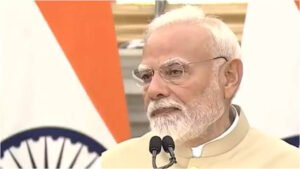 Read more about the article PM Modi calls Chile ‘important friend,’ discusses strengthening ties in trade, defence and critical minerals