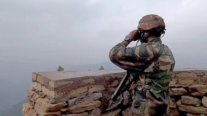 Read more about the article Pakistan violates ceasefire at LoC in Poonch, Indian Army retaliates