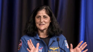 Read more about the article India is amazing from space, Himalayas incredible, I’ll go back to ‘father’s home country’: Sunita Williams