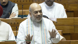 Read more about the article ‘Congress-era committee was only to put stamp, ours conducts discussions’: Amit Shah on Waqf Bill