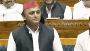 Read more about the article ‘Haste haste jawab dunga’: Akhilesh Yadav taunts over BJP presidency delay; Amit Shah responds – Watch