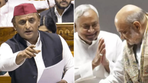 Read more about the article ‘Kab inka-hamara haath mil jaye’: Akhilesh’s ally warning to BJP ahead of Bihar polls