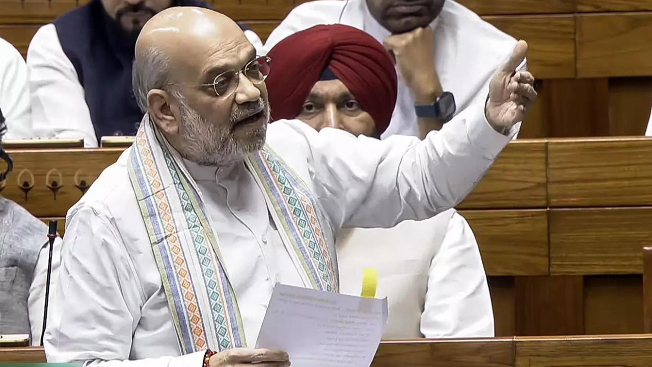 You are currently viewing ‘Misconceptions’: Amit Shah clears air over issue raised by ally JD(U) on Waqf Bill