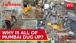 Read more about the article Dug up and fed up: What’s really happening to Mumbai’s roads | I Witness