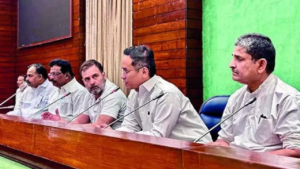 Read more about the article Rahul Gandhi allows Gaurav Gogoi to lead charge
