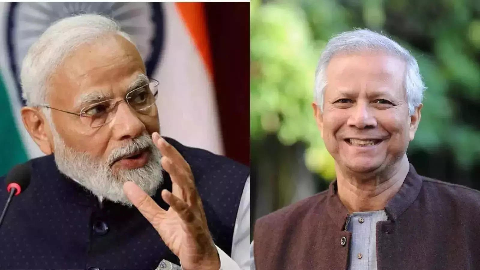 You are currently viewing PM Modi, Muhammad Yunus may meet in Thailand, says Dhaka