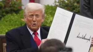 Read more about the article India’s ‘uniquely burdensome’ certification rules make it ‘costly’ for US companies to operate: White House on ‘Liberation Day’