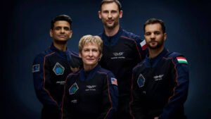 Read more about the article Axiom-4 mission, with India’s Shux, expected by May or early June