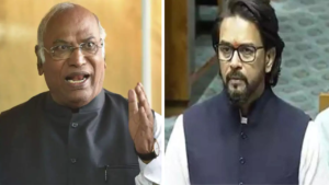 Read more about the article ‘I don’t deserve this’: Kharge demands apology from Anurag Thakur over land grab allegations