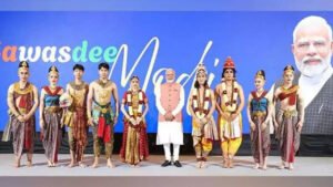 Read more about the article PM Modi showcases India’s spiritual legacy worldwide