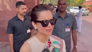 Read more about the article ‘No one is above Constitution’: BJP MP Kangana Ranaut on Waqf Bill