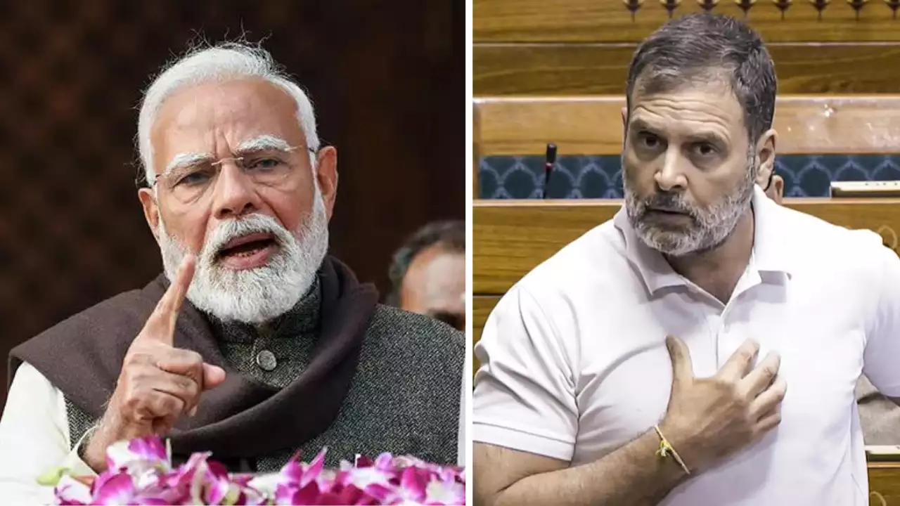 You are currently viewing ‘It’s time govt develop a spine’: Opposition rips into PM Modi over US tariff response