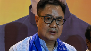 Read more about the article Rijiju plays up church backing to seek support for waqf bill