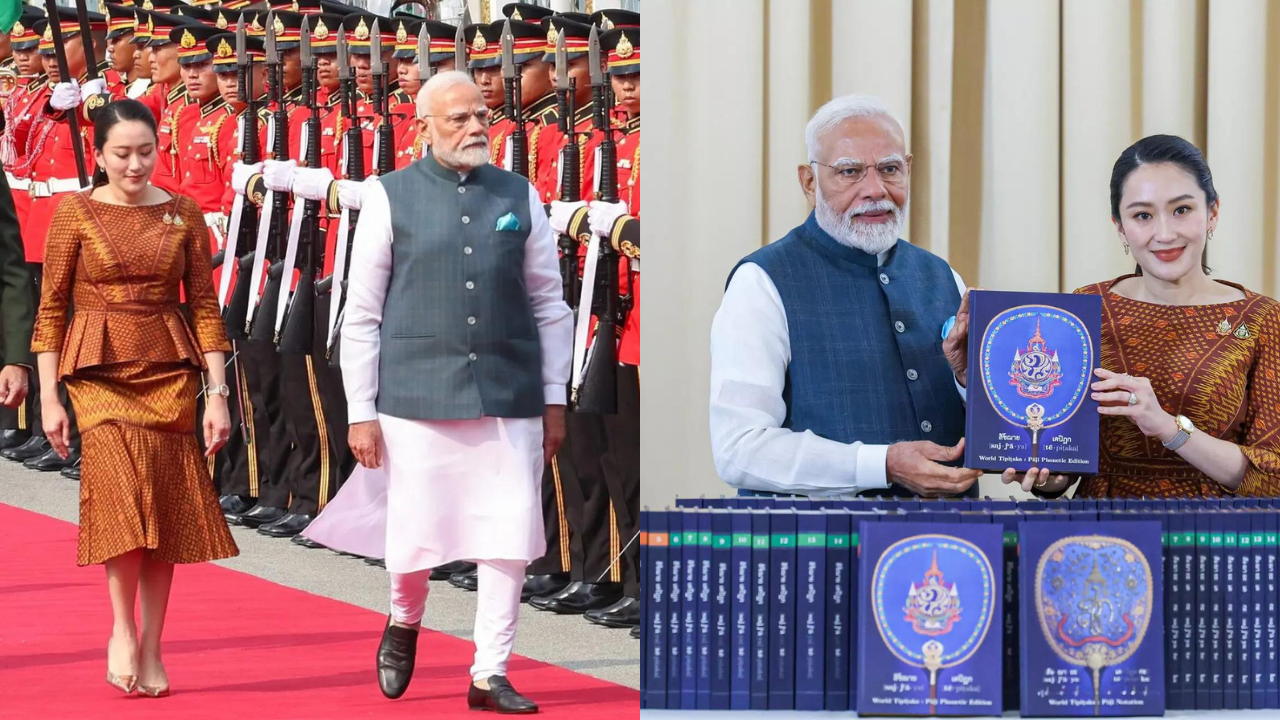 You are currently viewing Watch: PM Modi shares highlights from ‘action-packed’ first day in Thailand