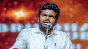 Read more about the article Annamalai says not in race for Tamil Nadu chief post: Is BJP setting stage for AIADMK tie-up?