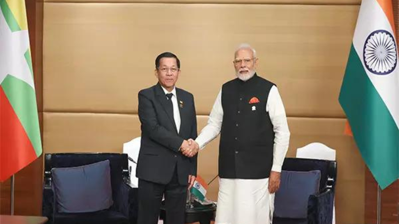You are currently viewing India promises to support Myanmar towards switch to democratic future