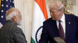 Read more about the article Donald Trump ‘actively negotiating’ tariffs with India, other nations: Report