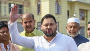 Read more about the article ‘BJP wants to divide the country’: Tejashwi Yadav slams Waqf Bill as ‘unconstitutional’