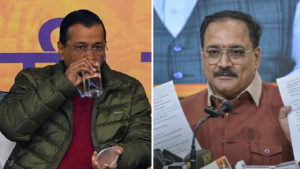 Read more about the article ‘For 7 yrs, Kejriwal spent Rs 31 lakh a month on bungalow’: BJP slams former Delhi CM over ‘Sheesh Mahal’