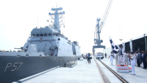 Read more about the article Indian Navy ensures no nation suppresses another in IOR with military & economic might : Rajnath