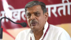 Read more about the article India can be a ‘Vishwaguru’ in business: RSS leader Hosabale