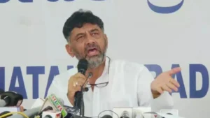 Read more about the article DKS refuses to quit as Karnataka Congress chief, turf war intensifies