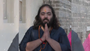 Read more about the article Anant Ambani completes 170-km padyatra from Jamnagar to Dwarkadhish Temple ahead of 30th birthday