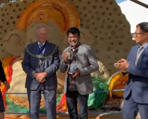 Read more about the article Sudarsan Pattnaik becomes first Indian to win UK’s Fred Darrington Sand Master Award