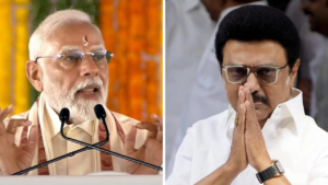 Read more about the article ‘At least put your signature in Tamil’: PM Modi takes shot at DMK govt over language row