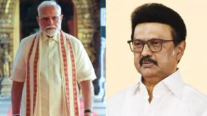 Read more about the article Stalin insulted PM Modi, owes apology to Tamil Nadu: BJP’s Annamalai slams CM for skipping Rameswaram event
